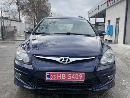 Хендай i30 2010 в Ровно на Automoto.ua Синий Хендай i30, объемом двигателя 1.6 л и пробегом 185 тыс. км за 6850 $, фото 1 на Automoto.ua
