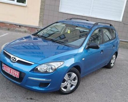 Синій Хендай i30, об'ємом двигуна 1.6 л та пробігом 220 тис. км за 6650 $, фото 1 на Automoto.ua