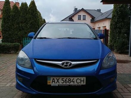 Хендай i30 2010 у Харкові на Automoto.ua Синій Хендай i30, об'ємом двигуна 1.4 л та пробігом 223 тис. км за 5500 $, фото 1 на Automoto.ua