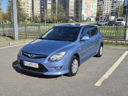 Хендай i30 2010 в Харькове на Automoto.ua Синий Хендай i30, объемом двигателя 1.4 л и пробегом 224 тыс. км за 5500 $, фото 1 на Automoto.ua