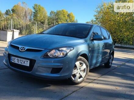 Хендай i30 2010 у Дніпро (Дніпропетровську) на Automoto.ua Синій Хендай i30, об'ємом двигуна 1.4 л та пробігом 201 тис. км за 5600 $, фото 1 на Automoto.ua