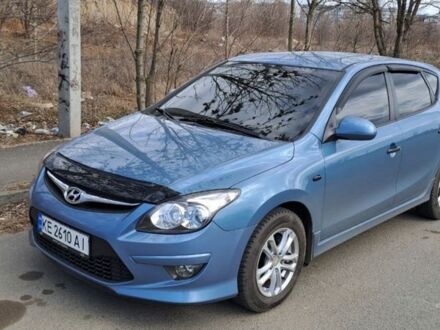 Синий Хендай i30, объемом двигателя 1.6 л и пробегом 133 тыс. км за 7300 $, фото 1 на Automoto.ua