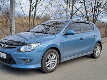 Синий Хендай i30, объемом двигателя 1.59 л и пробегом 139 тыс. км за 7200 $, фото 1 на Automoto.ua