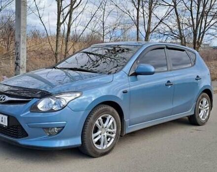 Синий Хендай i30, объемом двигателя 1.59 л и пробегом 139 тыс. км за 7200 $, фото 1 на Automoto.ua