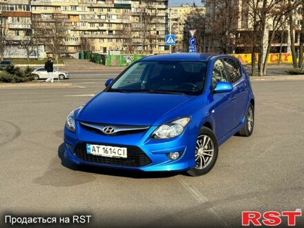 Хендай i30 2010 в Киеве на Automoto.ua Синий Хендай i30, объемом двигателя 1.6 л и пробегом 138 тыс. км за 6800 $, фото 1 на Automoto.ua