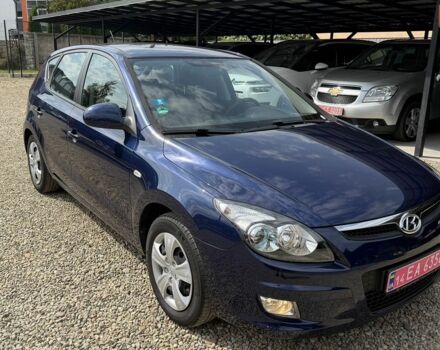 Синий Хендай i30, объемом двигателя 1.4 л и пробегом 200 тыс. км за 4999 $, фото 1 на Automoto.ua
