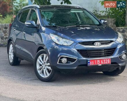 Синий Хендай i30, объемом двигателя 2 л и пробегом 227 тыс. км за 12300 $, фото 1 на Automoto.ua