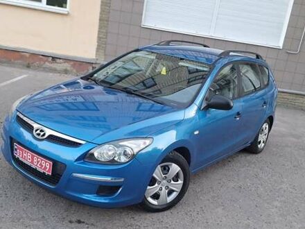 Синій Хендай i30, об'ємом двигуна 1.6 л та пробігом 220 тис. км за 5900 $, фото 1 на Automoto.ua