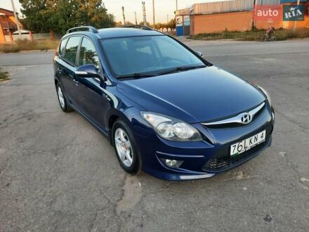 Синій Хендай i30, об'ємом двигуна 1.6 л та пробігом 178 тис. км за 7300 $, фото 1 на Automoto.ua