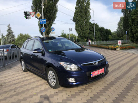 Хендай i30 2011 в Киеве на Automoto.ua Синий Хендай i30, объемом двигателя 1.6 л и пробегом 240 тыс. км за 9100 $, фото 1 на Automoto.ua