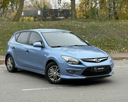 Хендай i30 2011 в Киеве на Automoto.ua Синий Хендай i30, объемом двигателя 1.6 л и пробегом 160 тыс. км за 8700 $, фото 1 на Automoto.ua