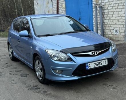 Синий Хендай i30, объемом двигателя 1.6 л и пробегом 185 тыс. км за 6750 $, фото 1 на Automoto.ua