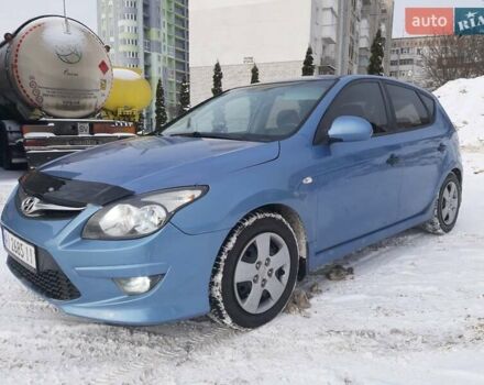 Синій Хендай i30, об'ємом двигуна 1.58 л та пробігом 180 тис. км за 6900 $, фото 1 на Automoto.ua