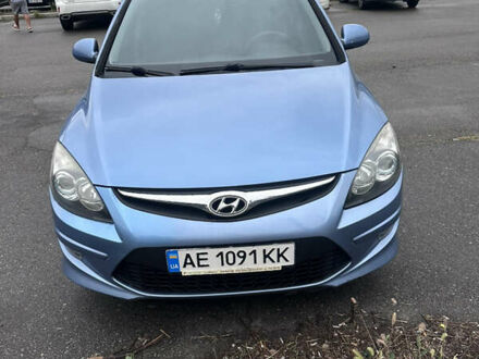 Хендай i30 2011 в Днепре (Днепропетровске) на Automoto.ua Синий Хендай i30, объемом двигателя 1.4 л и пробегом 138 тыс. км за 6900 $, фото 1 на Automoto.ua
