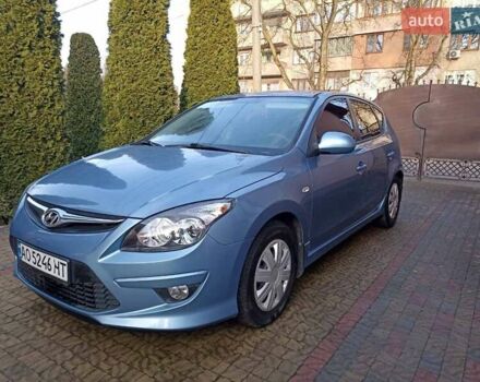 Синий Хендай i30, объемом двигателя 1.59 л и пробегом 198 тыс. км за 6400 $, фото 1 на Automoto.ua