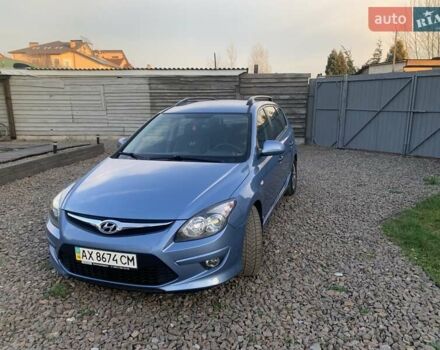 Синий Хендай i30, объемом двигателя 1.59 л и пробегом 65 тыс. км за 7200 $, фото 1 на Automoto.ua