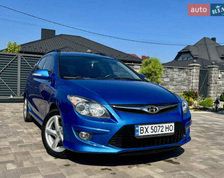 Синій Хендай i30, об'ємом двигуна 1.58 л та пробігом 272 тис. км за 6200 $, фото 1 на Automoto.ua