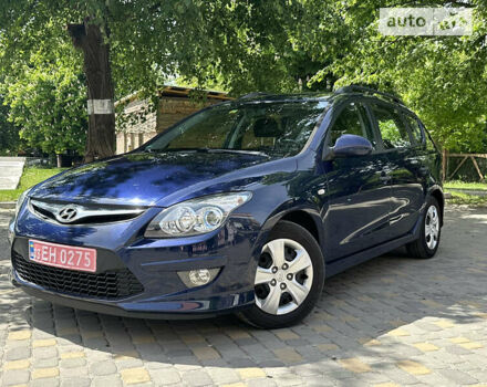 Синій Хендай i30, об'ємом двигуна 1.4 л та пробігом 197 тис. км за 6990 $, фото 1 на Automoto.ua