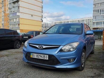 Хендай i30 2011 в Полтаве на Automoto.ua Синий Хендай i30, объемом двигателя 1.4 л и пробегом 155 тыс. км за 6800 $, фото 1 на Automoto.ua