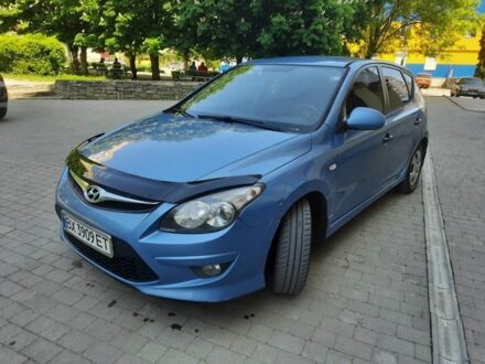 Синій Хендай i30, об'ємом двигуна 0.14 л та пробігом 163 тис. км за 5800 $, фото 1 на Automoto.ua