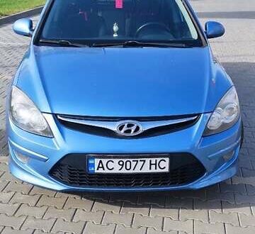 Хендай i30 2011 в Луцке на Automoto.ua Синий Хендай i30, объемом двигателя 1.58 л и пробегом 257 тыс. км за 7200 $, фото 1 на Automoto.ua