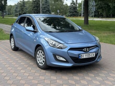 Хендай i30 2012 в Лубнах на Automoto.ua Синий Хендай i30, объемом двигателя 1.4 л и пробегом 195 тыс. км за 6500 $, фото 1 на Automoto.ua