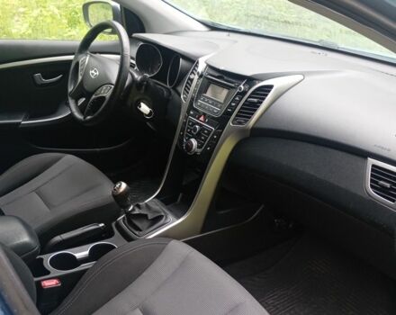 Синий Хендай i30, объемом двигателя 1.4 л и пробегом 190 тыс. км за 6700 $, фото 1 на Automoto.ua