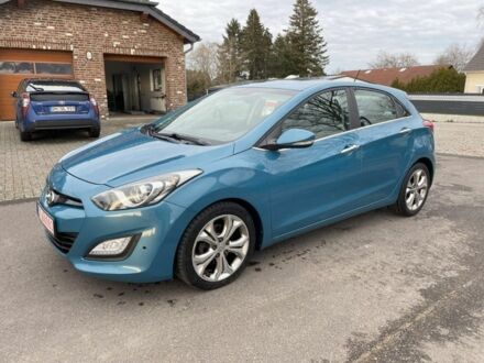 Хендай i30 2012 в Киеве на Automoto.ua Синий Хендай i30, объемом двигателя 1.6 л и пробегом 160 тыс. км за 10700 $, фото 1 на Automoto.ua