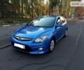 Синий Хендай i30, объемом двигателя 1.4 л и пробегом 144 тыс. км за 6900 $, фото 1 на Automoto.ua