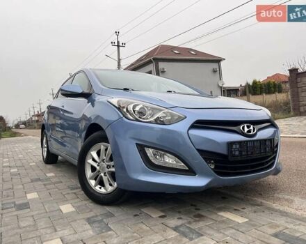 Синій Хендай i30, об'ємом двигуна 1.6 л та пробігом 170 тис. км за 9999 $, фото 1 на Automoto.ua
