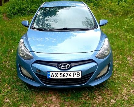 Синий Хендай i30, объемом двигателя 1.4 л и пробегом 190 тыс. км за 6700 $, фото 1 на Automoto.ua