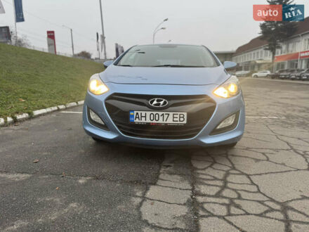 Синій Хендай i30, об'ємом двигуна 1.59 л та пробігом 182 тис. км за 8600 $, фото 1 на Automoto.ua