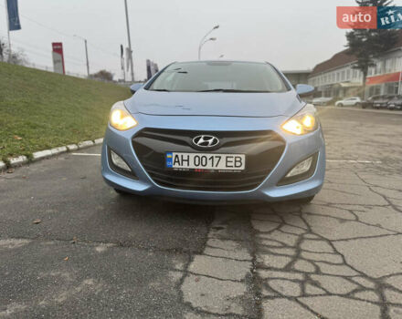 Синий Хендай i30, объемом двигателя 1.59 л и пробегом 182 тыс. км за 8600 $, фото 1 на Automoto.ua