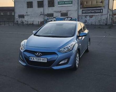 Синій Хендай i30, об'ємом двигуна 1.4 л та пробігом 159 тис. км за 7200 $, фото 1 на Automoto.ua