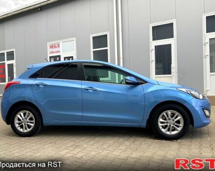 Синий Хендай i30, объемом двигателя 1.6 л и пробегом 170 тыс. км за 10200 $, фото 1 на Automoto.ua