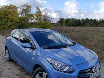 Хендай i30 2012 в Днепре (Днепропетровске) на Automoto.ua Синий Хендай i30, объемом двигателя 1.4 л и пробегом 158 тыс. км за 8500 $, фото 1 на Automoto.ua