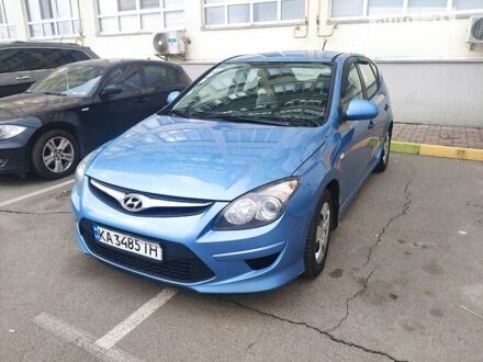 Хендай i30 2012 в Вишневом на Automoto.ua Синий Хендай i30, объемом двигателя 1.59 л и пробегом 293 тыс. км за 5250 $, фото 1 на Automoto.ua