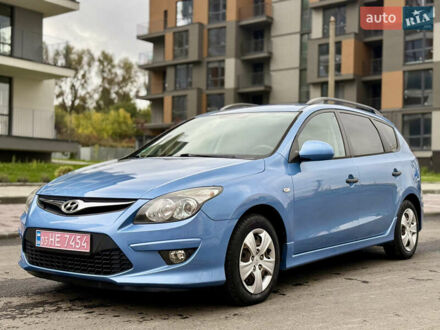 Хендай i30 2012 в Тернополе на Automoto.ua Синий Хендай i30, объемом двигателя 1.6 л и пробегом 180 тыс. км за 8800 $, фото 1 на Automoto.ua