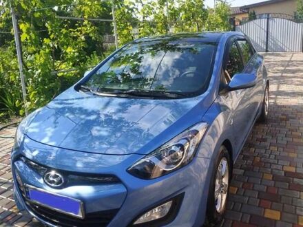 Хендай i30 2012 у Запоріжжя на Automoto.ua Синій Хендай i30, об'ємом двигуна 0 л та пробігом 52 тис. км за 9250 $, фото 1 на Automoto.ua