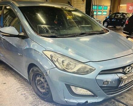 Синий Хендай i30, объемом двигателя 1.4 л и пробегом 360 тыс. км за 5927 $, фото 1 на Automoto.ua