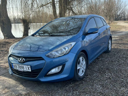Хендай i30 2012 в Виннице на Automoto.ua Синий Хендай i30, объемом двигателя 1.6 л и пробегом 228 тыс. км за 8300 $, фото 1 на Automoto.ua