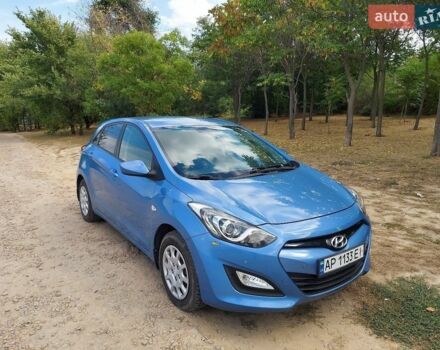 Синій Хендай i30, об'ємом двигуна 1.6 л та пробігом 83 тис. км за 11000 $, фото 1 на Automoto.ua
