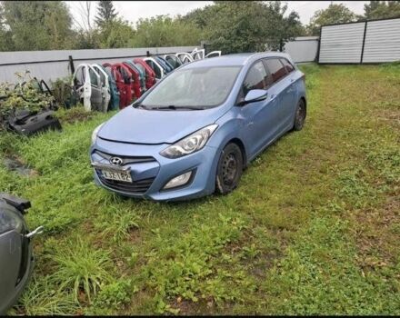 Синій Хендай i30, об'ємом двигуна 1.4 л та пробігом 200 тис. км за 6053 $, фото 1 на Automoto.ua