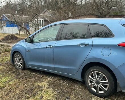 Синий Хендай i30, объемом двигателя 1.4 л и пробегом 200 тыс. км за 6900 $, фото 1 на Automoto.ua