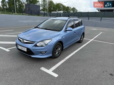 Хендай i30 2012 в Полтаве на Automoto.ua Синий Хендай i30, объемом двигателя 1.58 л и пробегом 161 тыс. км за 8500 $, фото 1 на Automoto.ua