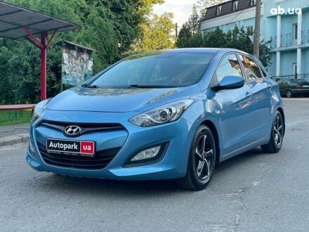 Хендай i30 2013 в Киеве на Automoto.ua Синий Хендай i30, объемом двигателя 1.4 л и пробегом 178 тыс. км за 7690 $, фото 1 на Automoto.ua