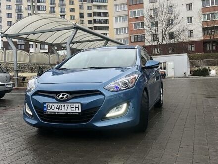 Хендай i30 2013 в Тернополе на Automoto.ua Синий Хендай i30, объемом двигателя 1.6 л и пробегом 190 тыс. км за 8800 $, фото 1 на Automoto.ua