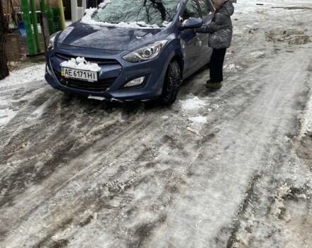 Синій Хендай i30, об'ємом двигуна 0 л та пробігом 55 тис. км за 12000 $, фото 1 на Automoto.ua