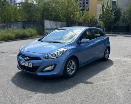 Синий Хендай i30, объемом двигателя 1.59 л и пробегом 114 тыс. км за 9000 $, фото 1 на Automoto.ua