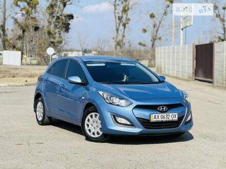 Хендай i30 2013 у Харкові на Automoto.ua Синій Хендай i30, об'ємом двигуна 1.4 л та пробігом 151 тис. км за 7950 $, фото 1 на Automoto.ua